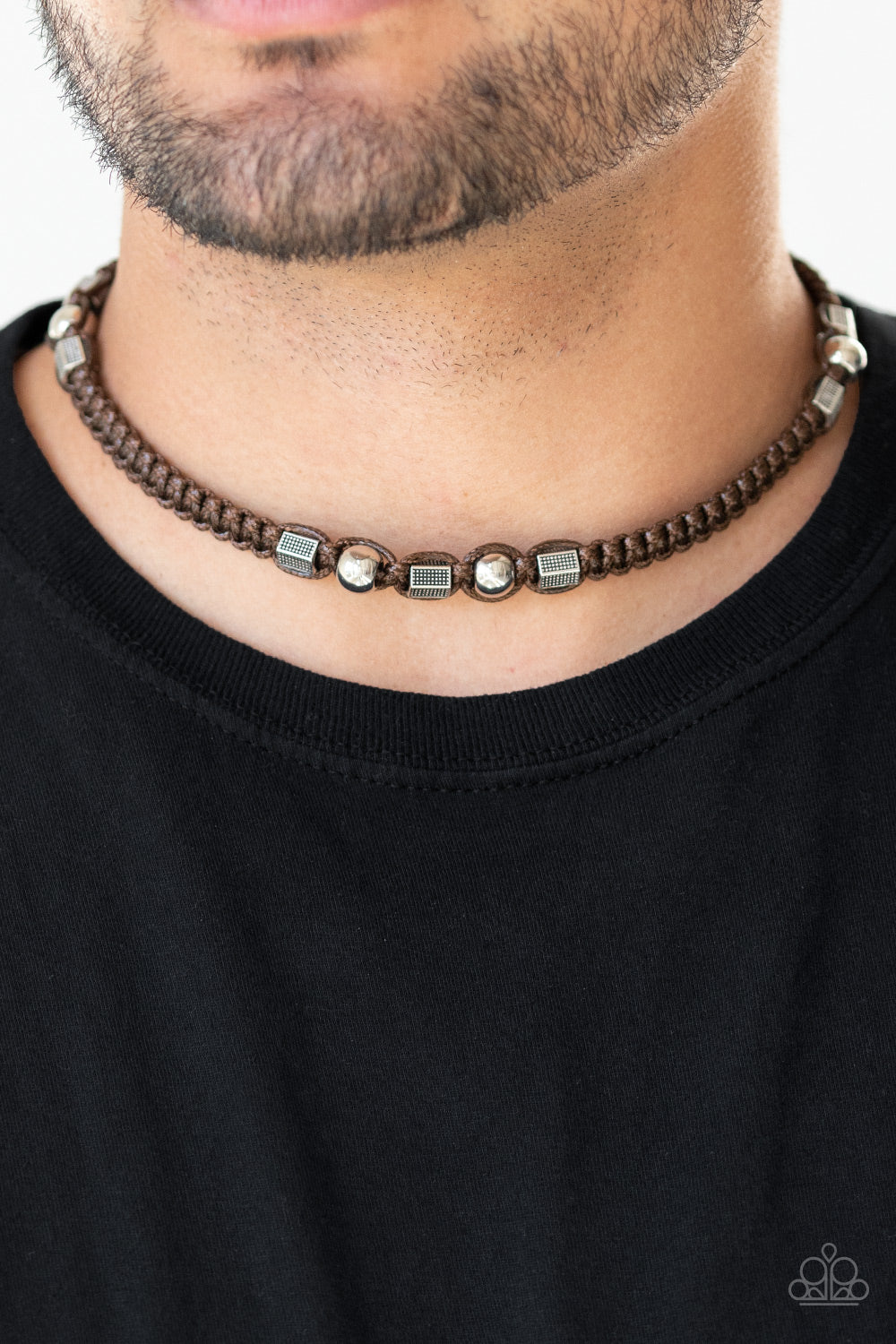 Paparazzi Take a Trek - Brown Necklace (P2UR-BNXX-149XX) Urban Necklace for Men
