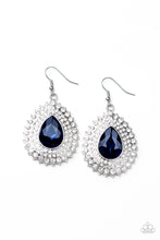 Load image into Gallery viewer, Paparazzi Exquisitely Explosive - Blue Earring
