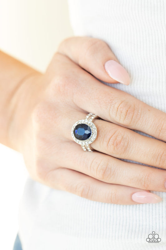 Buy Paparazzi Unstoppable Sparkle Blue Ring online at AainaasTreasureBox #P4RE-BLXX-172XX
