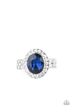 Load image into Gallery viewer, Unstoppable Sparkle Blue Dainty Ring Paparazzi Accessories at AainaasTreasureBox #P4RE-BLXX-172XX
