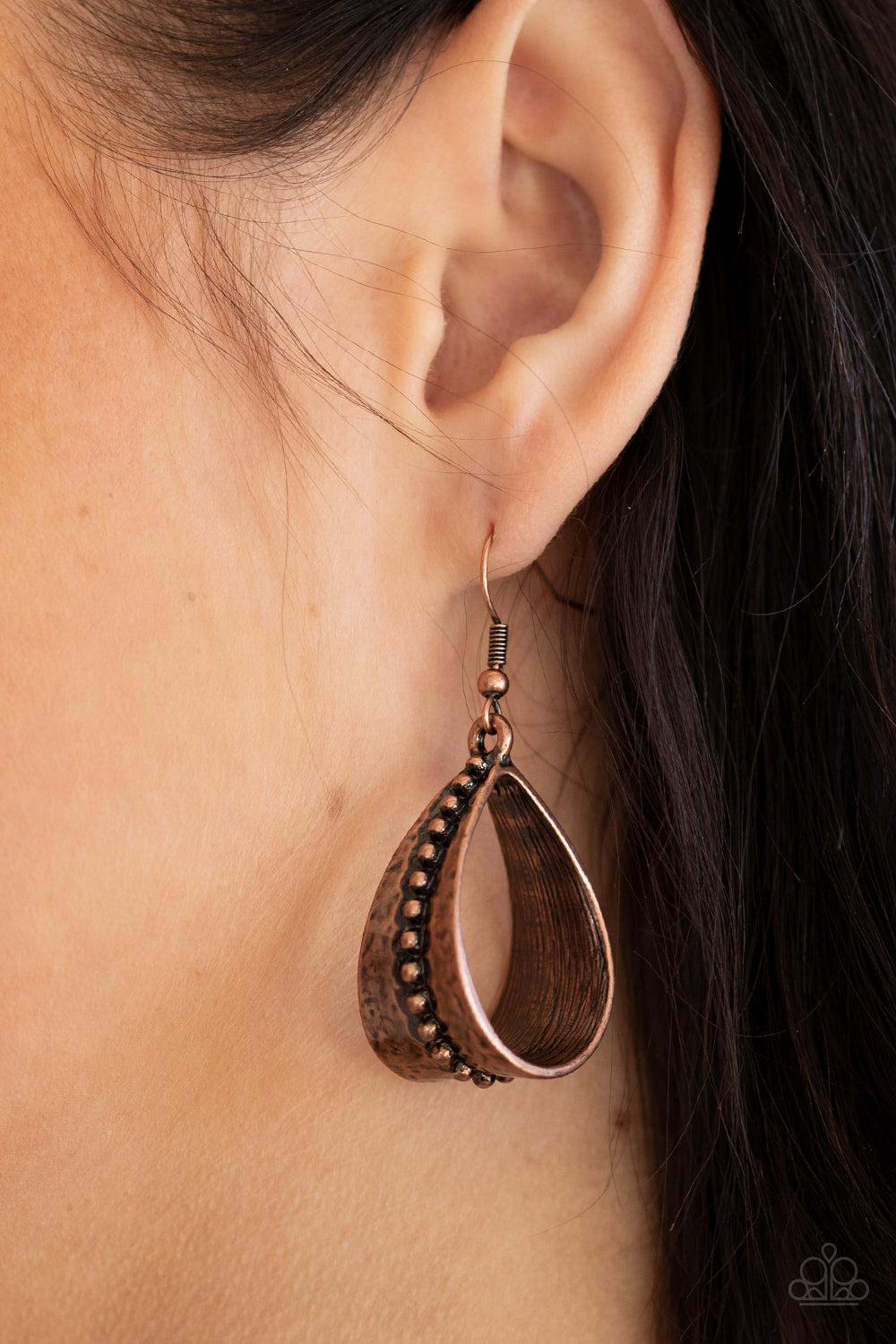 STIRRUP Some Trouble Copper Rustic Earrings Paparazzi Accessories. Subscribe & Save. 