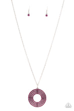 Load image into Gallery viewer, Paparazzi Necklace ~ High-Value Target - Pink
