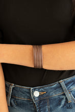 Load image into Gallery viewer, Paparazzi Bracelet ~ Now Watch Me Stack - Copper
