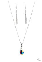 Load image into Gallery viewer, Paparazzi Necklace ~ Optimized Opulence - Multi Iridescent Necklace
