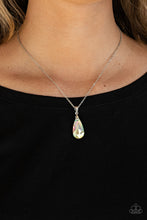Load image into Gallery viewer, Paparazzi Necklace ~ Optimized Opulence - Multi Iridescent Necklace

