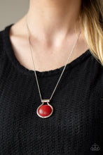 Load image into Gallery viewer, Patagonian Paradise - Red Necklace Paparazzi
