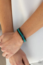 Load image into Gallery viewer, Made With Love - Blue Paparazzi Bracelet
