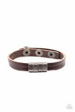 Load image into Gallery viewer, Paparazzi Best ROAM-mate Ever Brown Bracelet. #P9UR-BNXX-530XX. Subscribe &amp; Save. Urban
