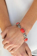 Load image into Gallery viewer, Paparazzi Cactus Country - Red Bracelet
