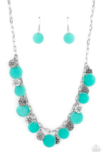 Load image into Gallery viewer, Paparazzi Necklace Flower Powered - Blue
