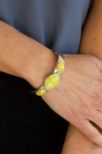 Load image into Gallery viewer, Paparazzi Bracelet ~ Next Stop, Olympus! - Yellow

