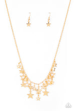 Load image into Gallery viewer, Paparazzi Necklace ~ Stellar Stardom - Gold
