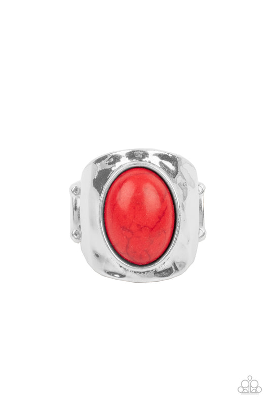 Paparazzi Ring ~ Elemental Essence - Red