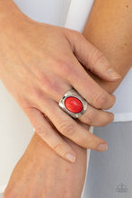 Load image into Gallery viewer, Paparazzi Ring ~ Elemental Essence - Red
