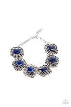 Load image into Gallery viewer, Paparazzi Bracelet ~ Dreamy Destinations - Blue Cat&#39;s Eye Bracelet
