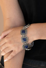 Load image into Gallery viewer, Paparazzi Bracelet ~ Dreamy Destinations - Blue Cat&#39;s Eye Bracelet
