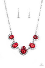 Load image into Gallery viewer, Paparazzi Necklace ~ The Queen Demands It - Red
