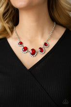 Load image into Gallery viewer, The Queen Demands It - Red Paparazzi Necklace
