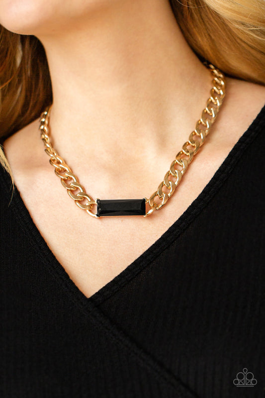 Paparazzi Necklace ~ Urban Royalty - Gold