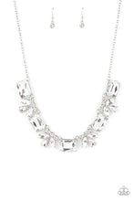 Load image into Gallery viewer, Long Live Sparkle - White Necklace Paparazzi Accessories

