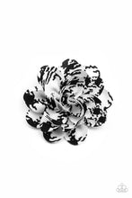 Load image into Gallery viewer, Paparazzi Hair Clip ~ Patterned Paradise - White
