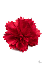 Load image into Gallery viewer, Paparazzi Hair Clip ~ Picnic Posh - Red Hair Clip
