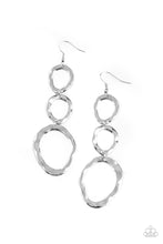 Load image into Gallery viewer, Paparazzi Earring ~ So OVAL It! - Silver
