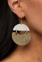 Load image into Gallery viewer, Paparazzi Earring ~ Watching The Sunrise - Brass

