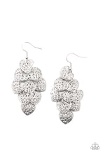 Load image into Gallery viewer, Paparazzi Earring ~ Shimmery Soulmates - Silver
