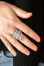 Load image into Gallery viewer, Paparazzi Ring ~ Hear Me UPROAR - Silver
