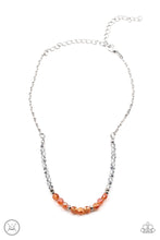 Load image into Gallery viewer, Paparazzi Necklace ~ Space Odyssey - Orange
