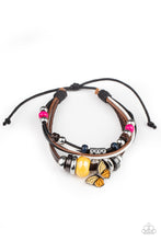 Load image into Gallery viewer, Bodacious Butterfly - Multi Bracelet Paparazzi
