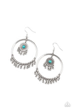 Load image into Gallery viewer, Paparazzi Earring ~ Sunny Equinox - Blue
