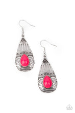 Load image into Gallery viewer, Paparazzi Earring ~ Eastern Essence - Pink
