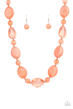 Load image into Gallery viewer, Staycation Stunner - Orange Paparazzi Necklace
