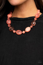 Load image into Gallery viewer, Paparazzi Necklace ~ Staycation Stunner - Orange
