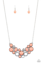 Load image into Gallery viewer, Paparazzi Necklace ~ Extra Eloquent - Orange
