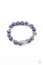 Load image into Gallery viewer, Paparazzi Bracelet ~ Soothes The Soul - Blue Urban Bracelet
