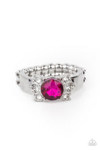 Load image into Gallery viewer, Paparazzi Ring ~ ROYAL Till The End - Pink
