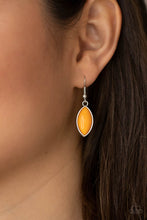 Load image into Gallery viewer, Viva La Vacation Orange Necklace Paparazzi $5 Jewelry. Subscribe &amp; Save. #P2ST-OGXX-079XX
