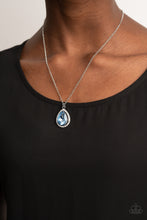 Load image into Gallery viewer, Paparazzi Necklace ~ Duchess Decorum - Blue

