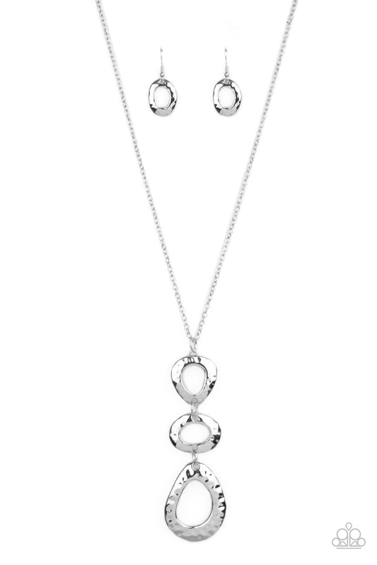 Paparazzi Necklace ~ Gallery Artisan - Silver