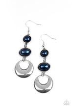 Load image into Gallery viewer, Paparazzi  Bubbling To The Surface Blue Earring. Get Free Shipping
