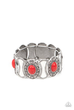 Load image into Gallery viewer, Paparazzi Bracelet ~ Desert Relic - Red
