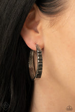 Load image into Gallery viewer, Paparazzi Earring ~ More To Love - Silver  - March 2021 Fashion Fix Earring
