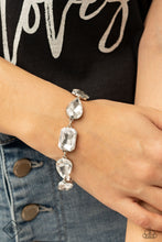 Load image into Gallery viewer, Cosmic Treasure Chest White Bracelet Paparazzi Accessories
