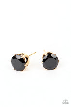 Load image into Gallery viewer, Modest Motivation - Gold Earring Paparazzi 
