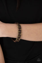 Load image into Gallery viewer, Gone Rogue - Brass Bracelet Paparazzi Accessories
