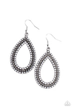Load image into Gallery viewer, Paparazzi Earring ~ Tear Tracks - White
