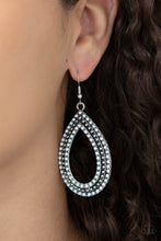 Load image into Gallery viewer, Paparazzi Earring ~ Tear Tracks - White
